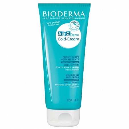 ABC DERM COLD CREAM CORPS 200 ML