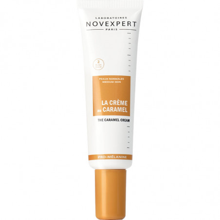 NOVEXPERT LA BB CRÈME AU CARAMEL ÉCLAT DORÉ 30M