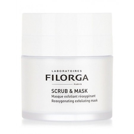 FILORGA SCRUB & MASK MASQUE EXFOLIANT RÉOXYGÉNANT 55 ML
