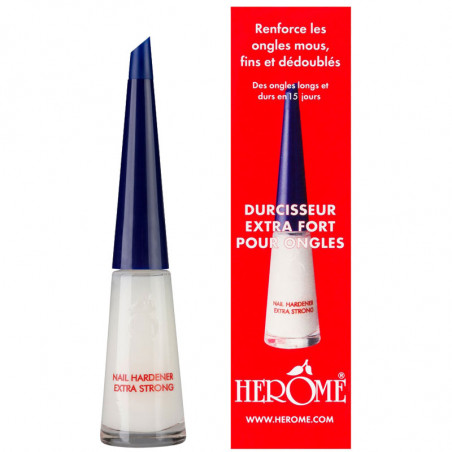 HEROME DURCISSEUR EXTRA FORT POUR ONGLES