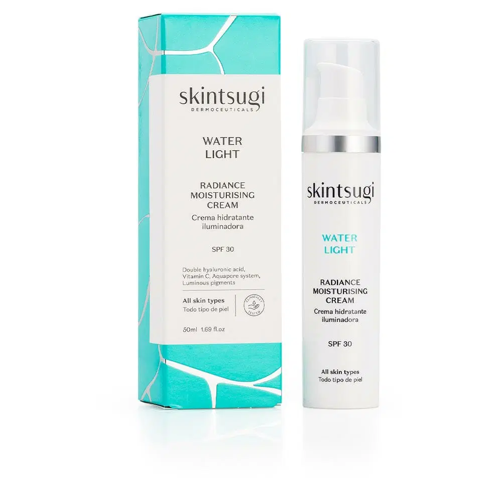 SKINTSUGI CREME HYDRATANTE ECLAT RADIANCE WATER LIGHT 50ML