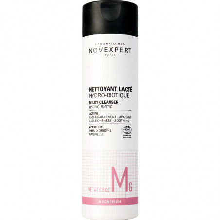 NOVEXPERT NETTOYANT LACTE HYDRO- BIOTIQUE