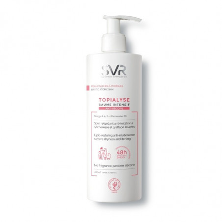 SVR TOPIALYSE - BAUME INTENSIF ANTI-RÉCIDIVE 48H, 400ML