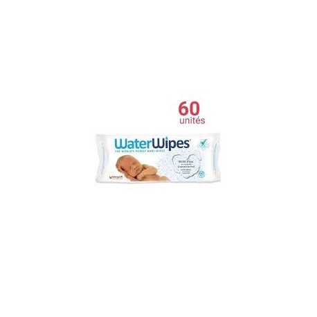WATERWIPES BABY 60 PK