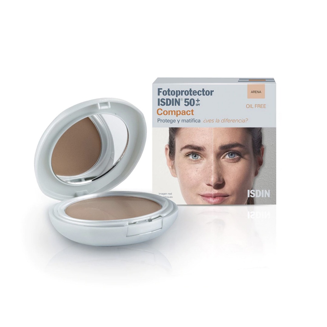 ISDIN Fotoprotecteur compact 50+ Arena 10 gr