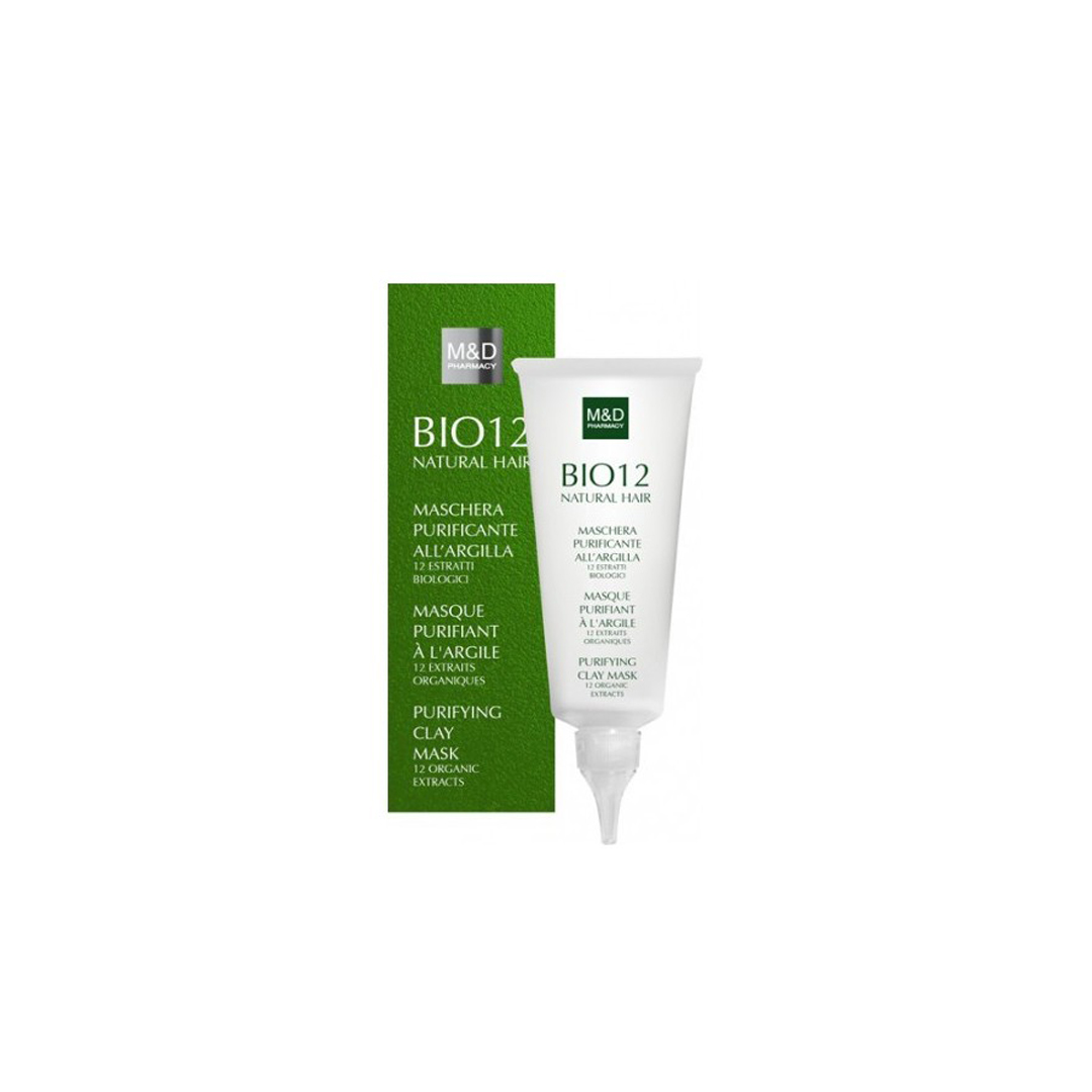 BIO 12 MASQUE PURIFIANT A L’ARGILE