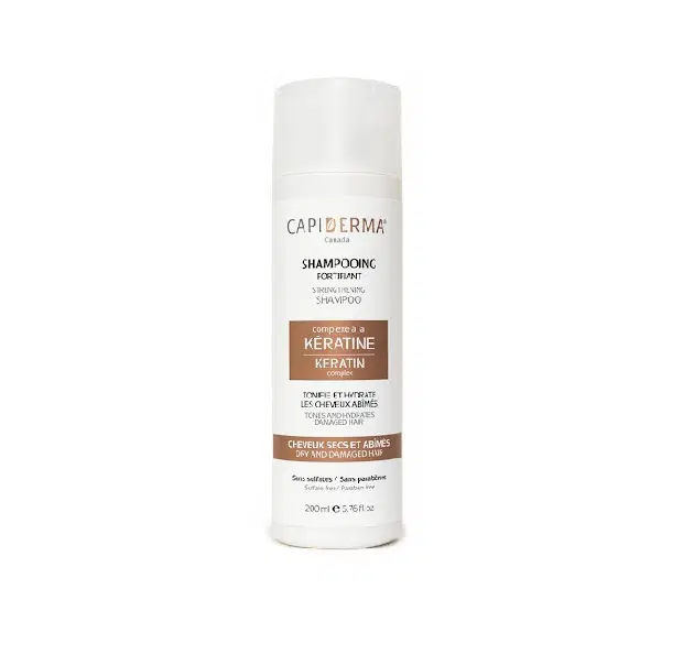 CAPIDERMA SHAMPOOING FORTIFIANT A LA KERATINE 200ML