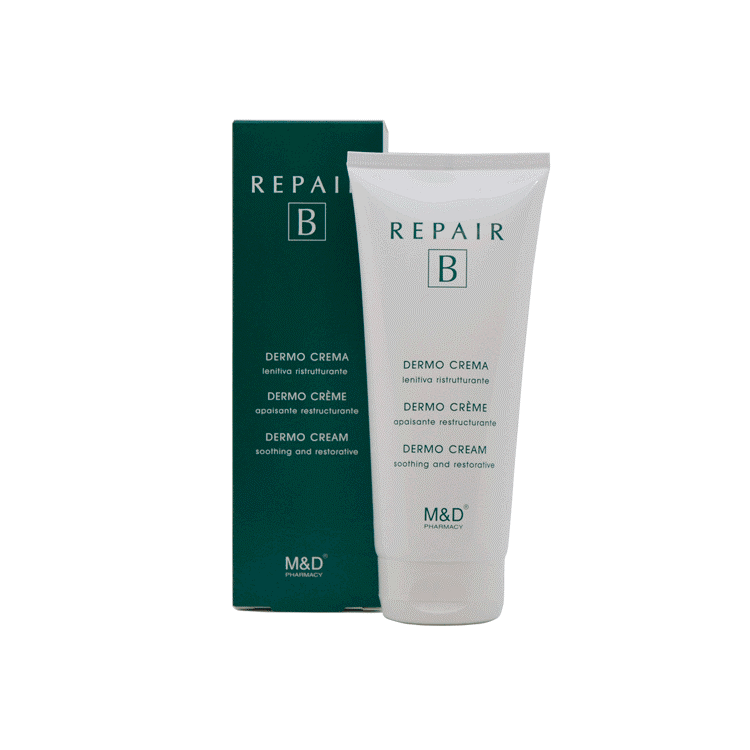 REPAIR B CREME APAISANTE POUR BRULURES 200ML