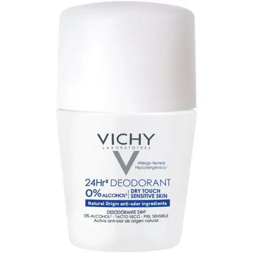 VICHY DEO BILLE ANTI HUMID SANS SEL D'ALU 50 ML