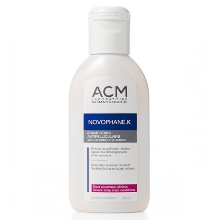 ACM NOVOPHANE K SHAMPOOING 125 ML