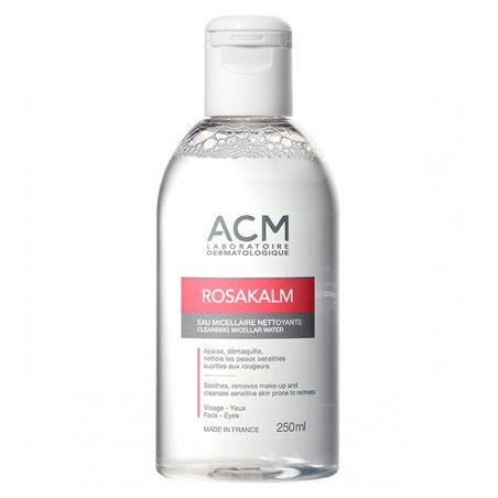 ACM ROSAKALM EAU MICELLAIRE NETTOYANTE – 250 ML