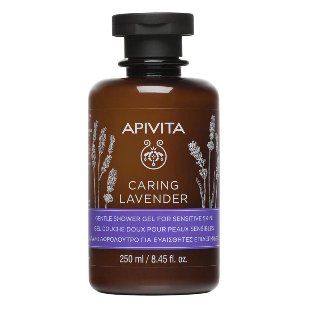 APIVITA GEL DOUCHE LAVANDE PEAUX SENSIBLES 250 ML