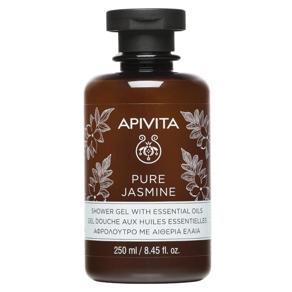 APIVITA GEL DOUCHE AUX HUILES ESSENTEIELLES DE JASMIN 250 ML