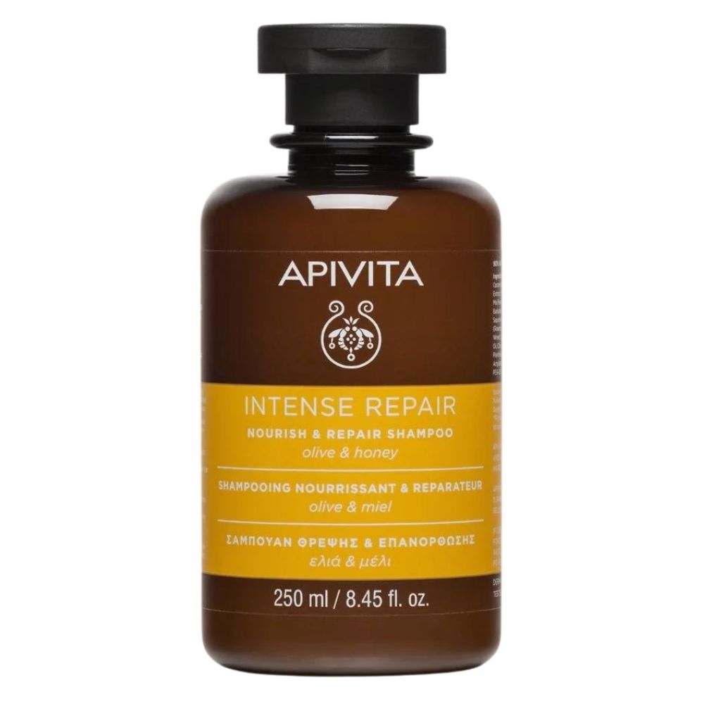 APIVITA SHAMPOOING NOURRISSANT REPARATEUR OLIVE&MIEL