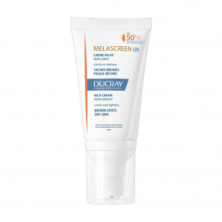 DUCRAY CRÈME SOLAIRE MELASCREEN RICHE SPF 50+