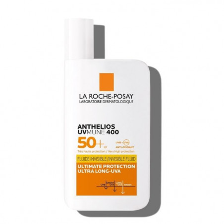 LA ROCHE POSAY ANTHELIOS UVMUNE 400 FLUIDE SOLAIRE INVISIBLE SPF 50+