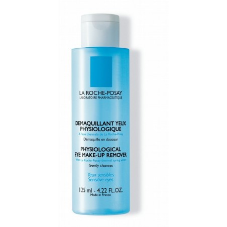 LA ROCHE-POSAY DEMAQUILLANT YEUX PHYSIOLOGIQUE 125ML DÉMAQUILLE EN DOUCEUR