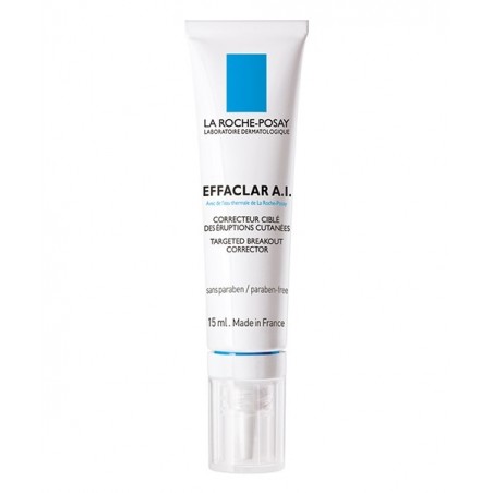LA ROCHE-POSAY EFFACLAR A.I. 15ML CORRECTEUR CIBLÉ DES ÉRUPTIONS CUTANÉES