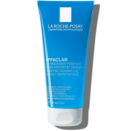 LA ROCHE POSAY EFFACLAR GEL MOUSSANT 200ML