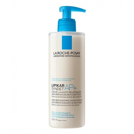 LA ROCHE-POSAY LIPIKAR SYNDET AP+ CRÈME LAVANTE 400 ML