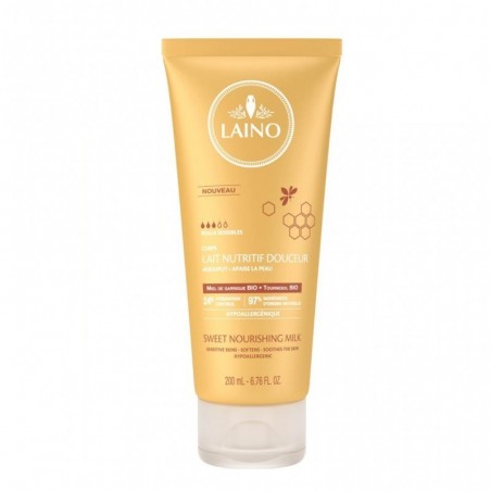 LAINO CRÈME DE DOUCHE NUTRITIVE DOUCEUR AU MIEL 200 ML
