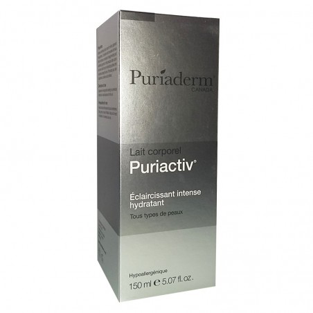 PURIADERM PURAIACTIV LAIT 150 ML