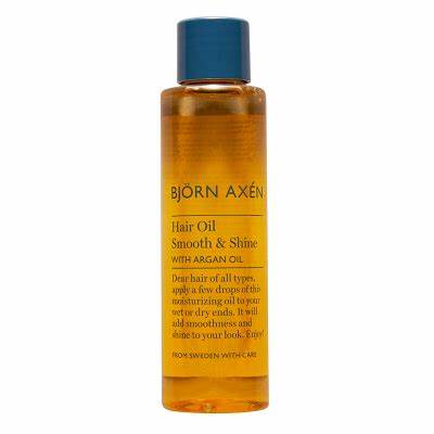 BJORN AXEN HAIR OIL SMOOTH & SHINE WITH ARGAN OIL 75ML