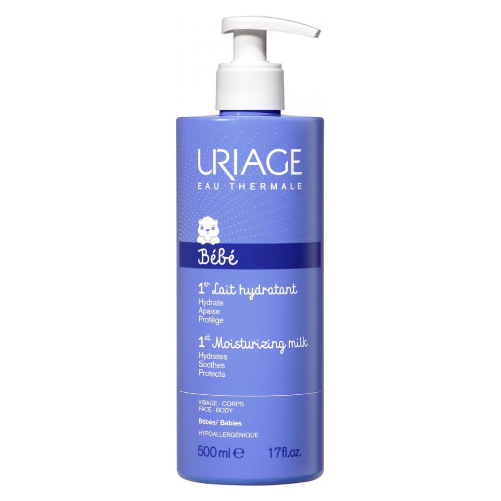 URIAGE BEBE 1ER LAIT HYDRATANT 500 ML