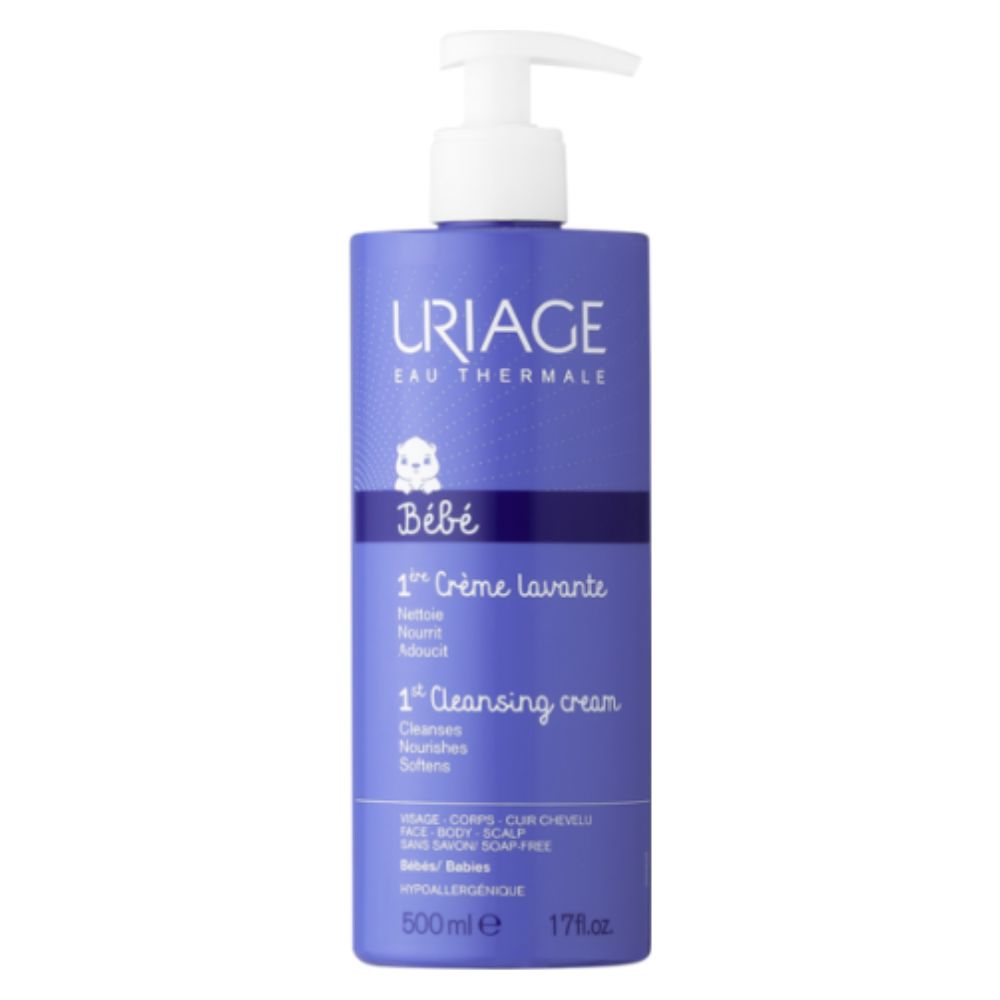 URIAGE BEBE 1ERE CREME LAVANTE 500 ML