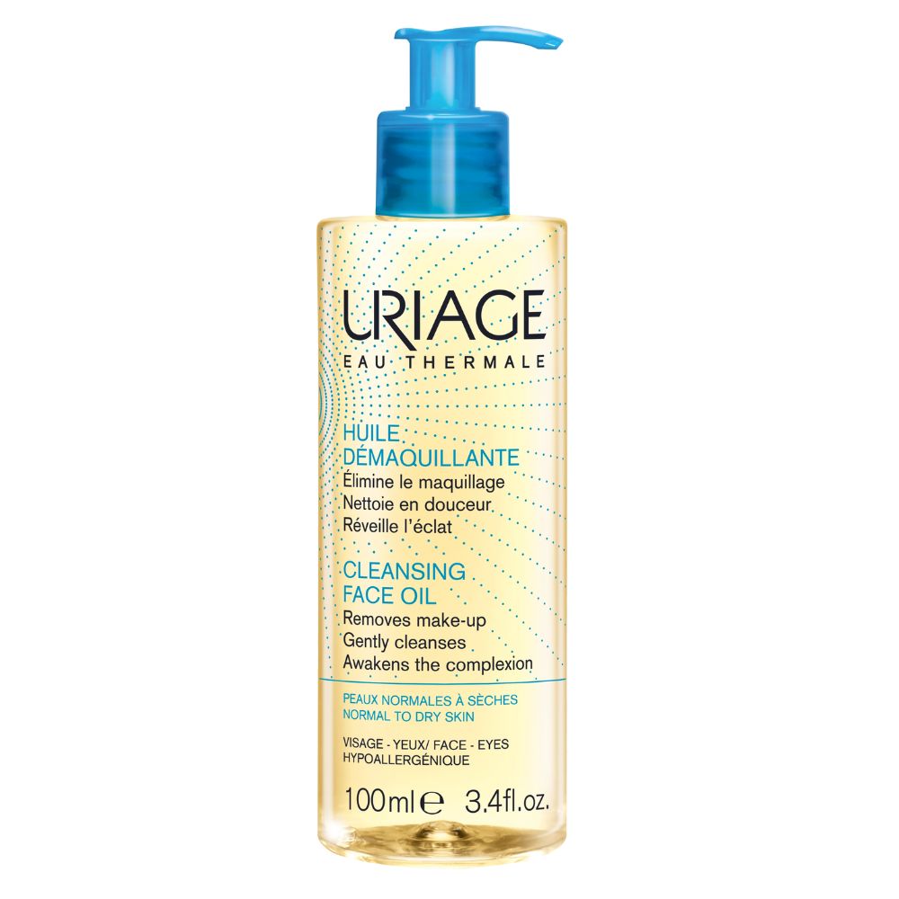 URIAGE HUILE DEMAQUILLANTE 100 ML