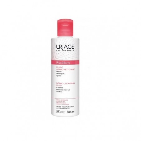 URIAGE ROSELIANE FLUIDE DERMO-NETTOYANT 250 ML