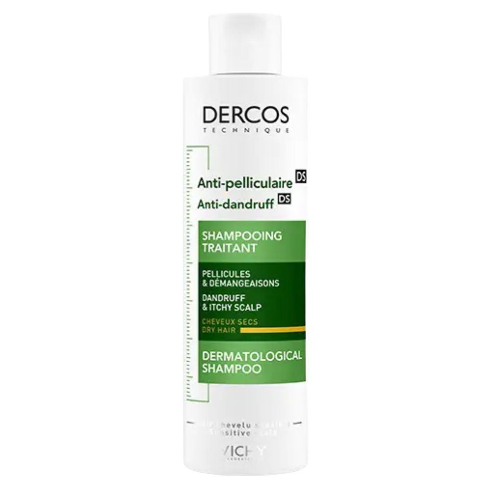 DERCOS SHAMP ANTIPELLICULAIRE DS C.SECS 200ML