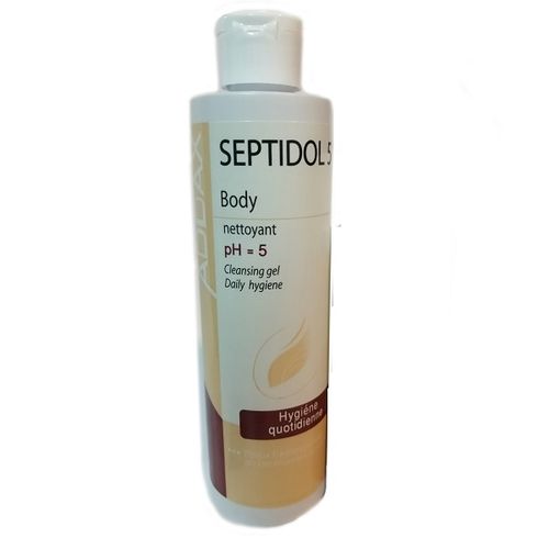 ADDAX SEPTIDOL 5 BODY NETTOYANT 125ML