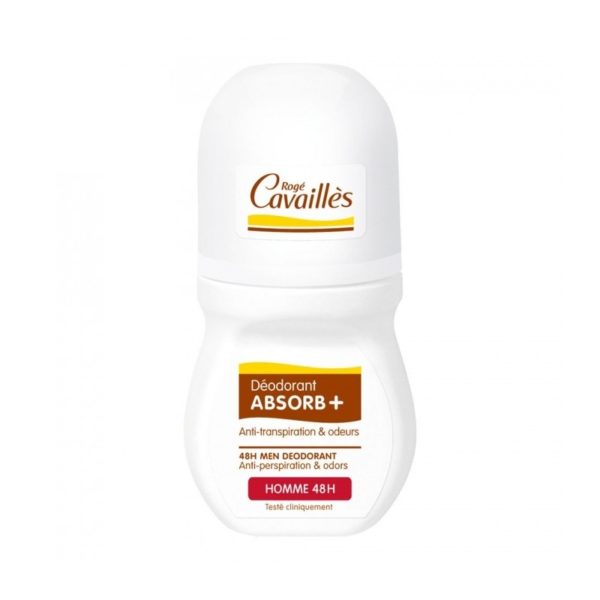 ROGE CAVAILLES DEO ABSORB+ SOIN RÉGULATEUR HOMME ROLL ON 50ML