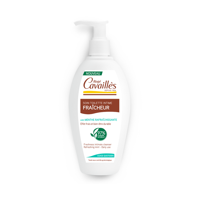 ROGÉ CAVAILLÈS SOIN NATUREL TOILETTE INTIME FRAICHEUR 250ML