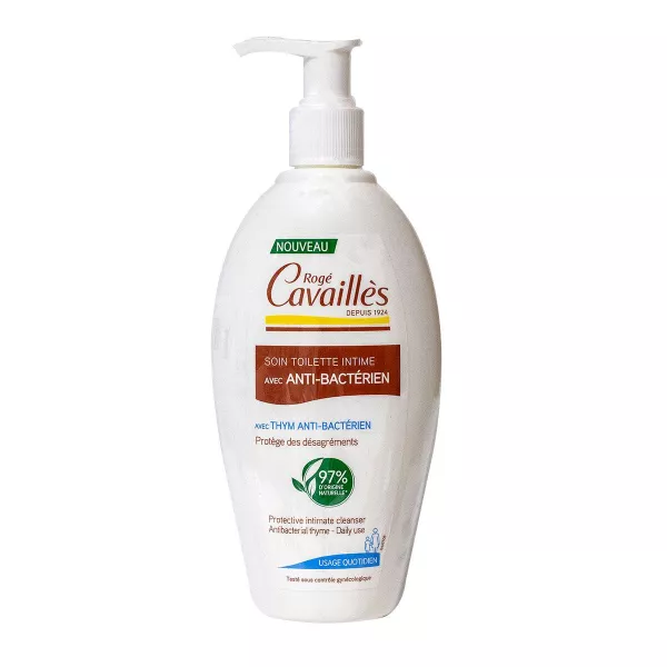 ROGÉ CAVAILLÈS SOIN NATUREL TOILETTE INTIME ANTI BACTERIEN 250ML