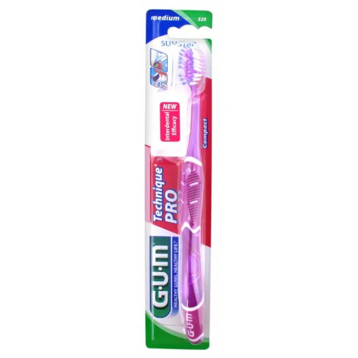 GUM B.A.D  Technique  PRO   Medium         (compacte)
