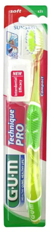 GUM B.A.D Technique PRO souple (compacte)