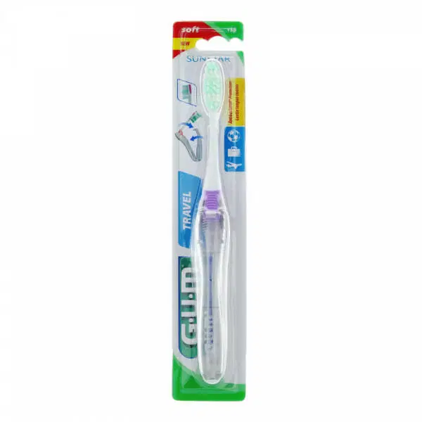 GUM B.A.D Voyage (Brins imprégnés de Chlorhéxidine)