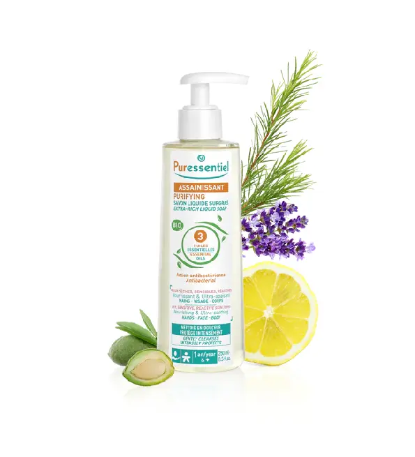 PURESS ASSAINI SAVON SURGRAS - 250 ML