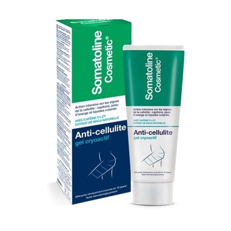 SOMATOLINE Anti-cellulite Gel cryoactif 250 ml
