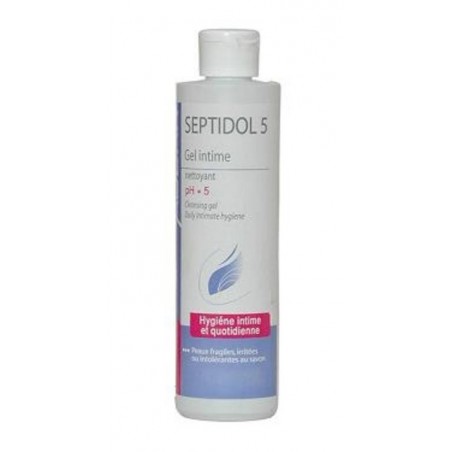 ADDAX SEPTIDOL 5 GEL INTIME NETTOYANT 250ML