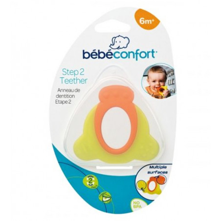 BÉBÉ CONFORT ANNEAU DE DENTITION ETAPE 2 INCISIVES + MOLAIRES 9397