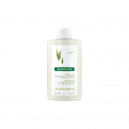 KLORANE LAIT D'AVOINE SHAMPOOING EXTRA-DOUX 400ML