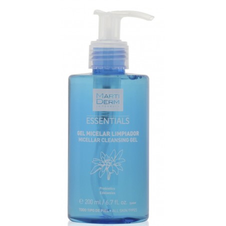 MARTIDERM ESSENTIALS GEL MICELLAIRE 200 ML