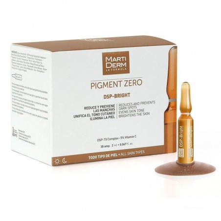 MARTIDERM PIGMENT ZERO DSP BRIGHT AMPOULES 30*2ML