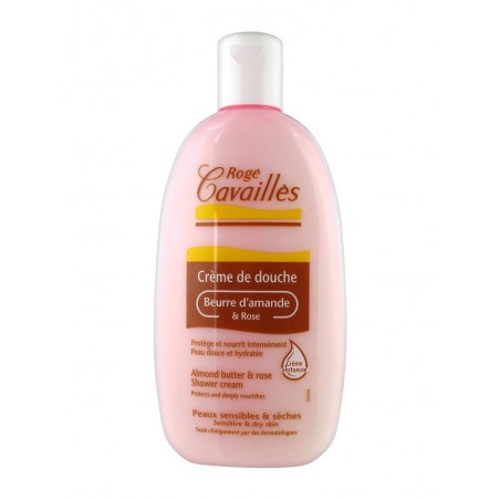 ROGÉ CAVAILLÈS CRÈME DE DOUCHE BEURRE D'AMANDES ET ROSE 250ML