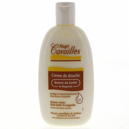 ROGÉ CAVAILLÈS CRÈME DE DOUCHE BEURRE DE KARITÉ ET MAGNOLIA 250ML