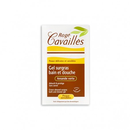 ROGÉ CAVAILLES GEL SURGRAS BAIN ET DOUCHE AMANDE VERTE 300ML
