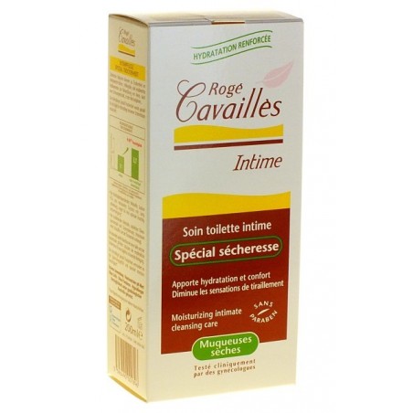 ROGÉ CAVAILLÈS SOIN TOILETTE INTIME SPÉCIAL SÉCHERESSE 200ML
